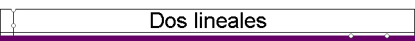 Dos lineales
