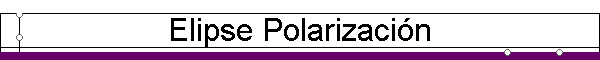 Elipse Polarizaci�n