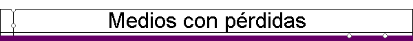 Medios con p�rdidas
