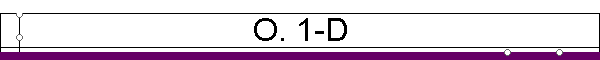 O. 1-D