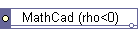 MathCad (rho<0)