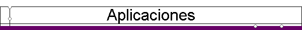 Aplicaciones
