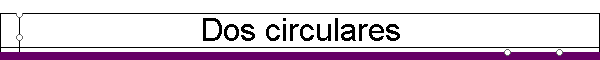 Dos circulares
