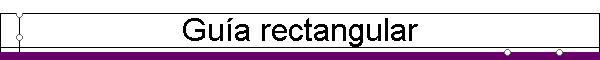 Gu�a rectangular