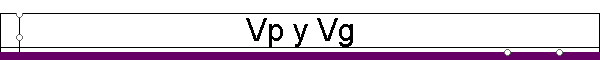 Vp y Vg