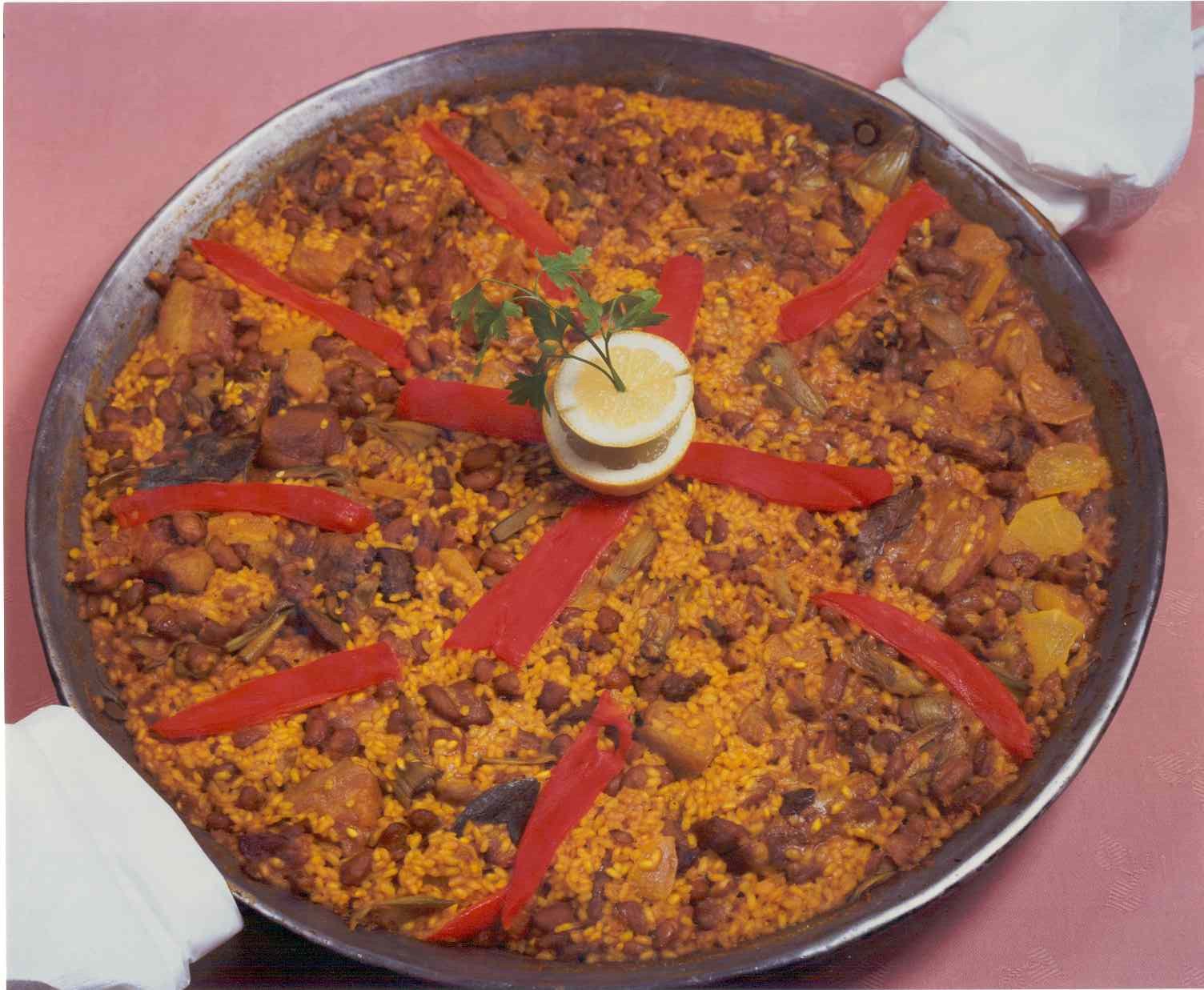 Empedrao de arroz (Restaurante Casa Domingo - Ademuz)