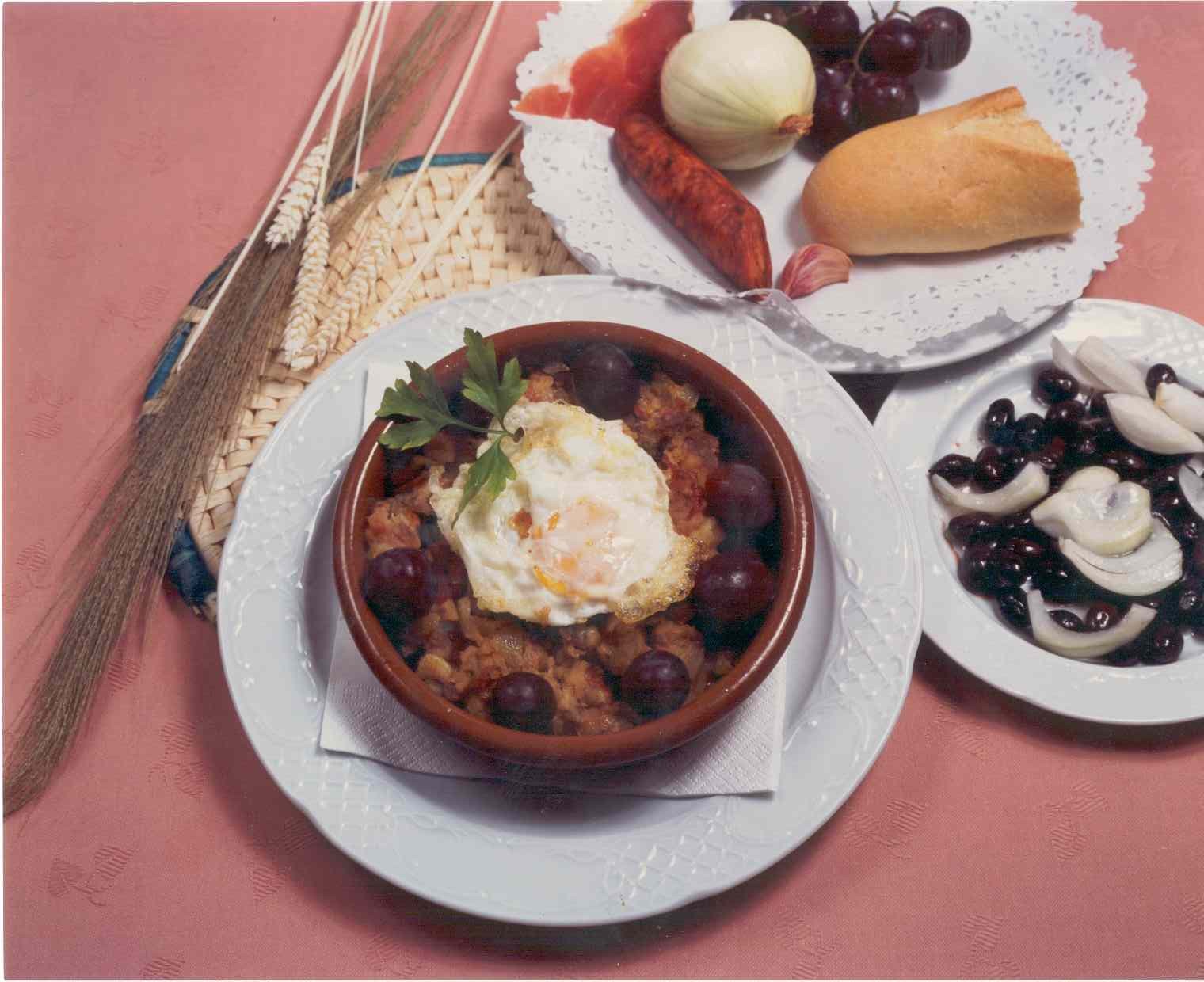 Migas a la Pastora (Restaurante Casa Domingo - Ademuz)