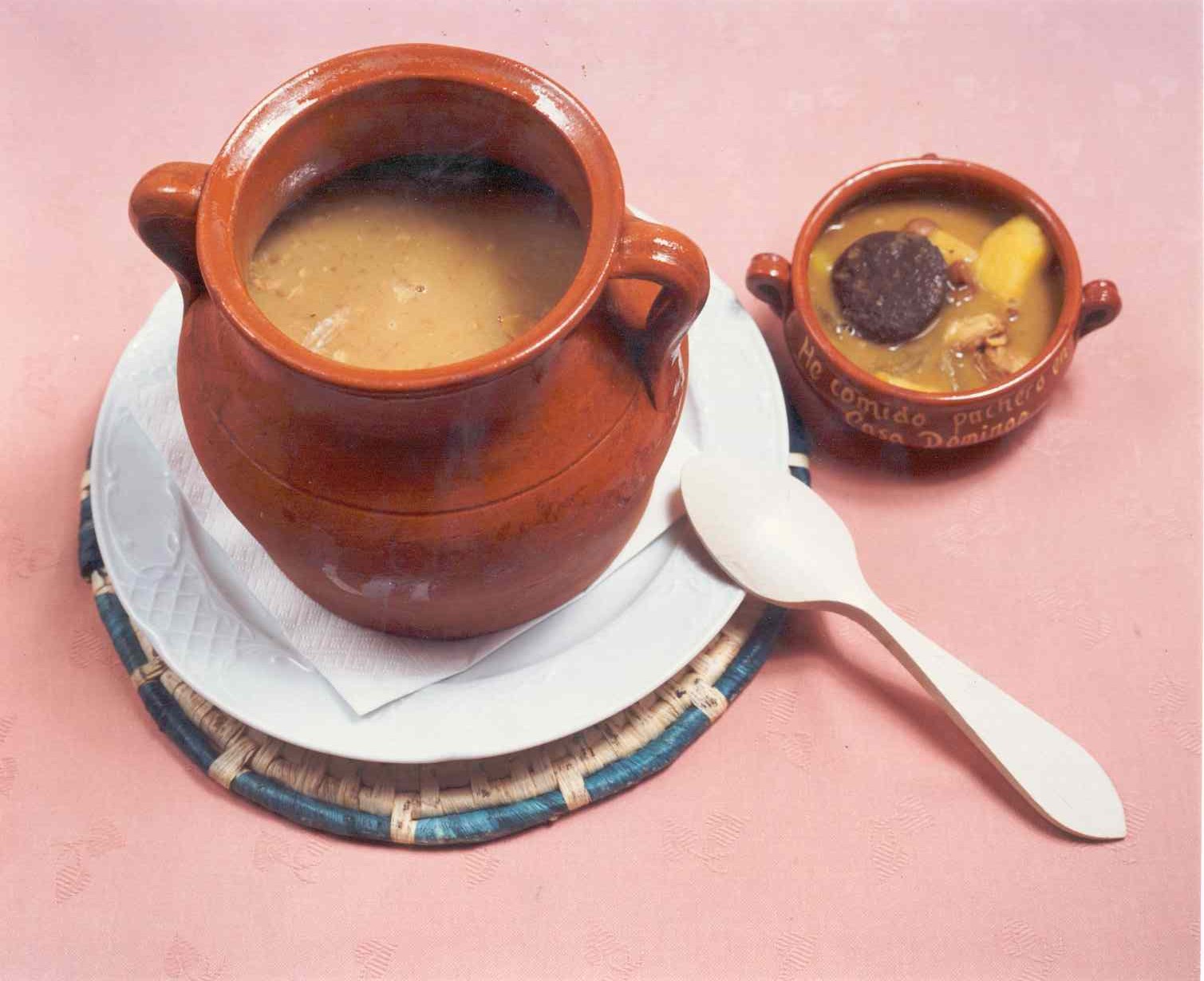 Puchero de Pueblo (Restaurante Casa Domingo - Ademuz)