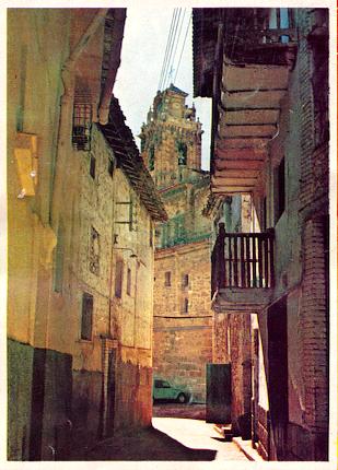 Arrabal e Iglesia de S. Pedro y S. Pablo