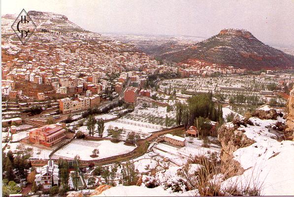 Ademuz nevado
