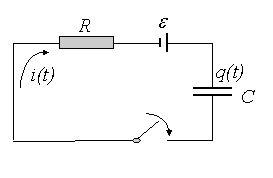 Circuito carga condensador
