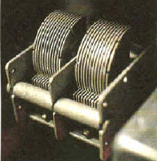 Condensador variable