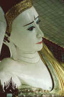 Buda reclinado de Chaukhtatgyi Paya