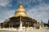 Pagoda Shwezigon. Pagan