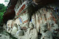 Baoding Shan. Dazu