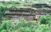 Baoding Shan. Dazu