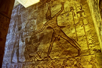 Sometiendo a los nubios