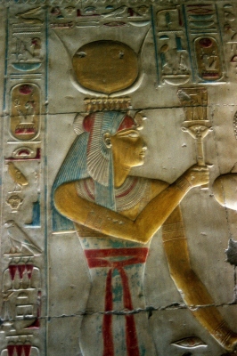 Isis. Templo de Abydos
