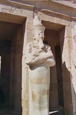 Estatua de Hatshepsut