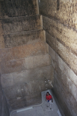 Segunda galera de la pirmide roja