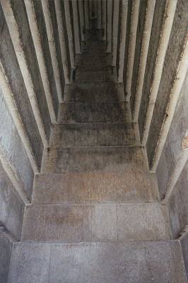 Segunda galera de la pirmide roja