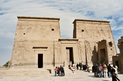 Quiosco de Trajano en el templo de Philae