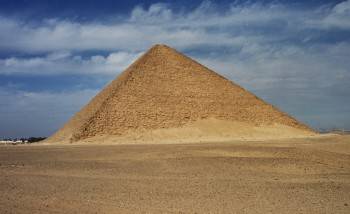 Pir�mide roja de Dahshur