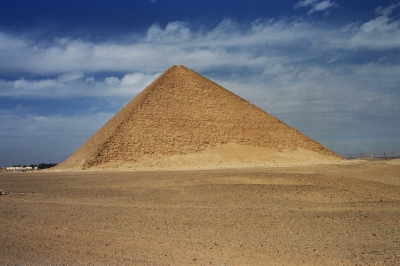 Pirmide roja de Dhashur