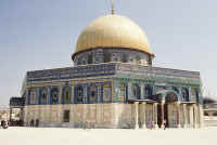 Qubbat as-Sakhra (C�pula de la Roca). Jerusal�n 1991