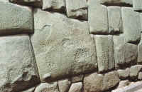 Piedra de los doce �ngulos. Cusco
