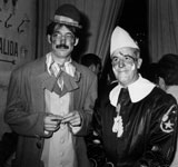 Luis Sanchez Polack y Joaquin Portillo