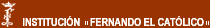 Instituci�n Fernando el Cat�lico
