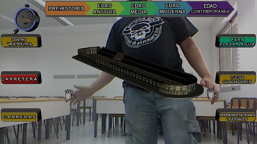 APRENDRA - History. Autostereoscopy+NUI