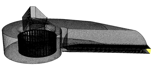 Malla Soplante Superior