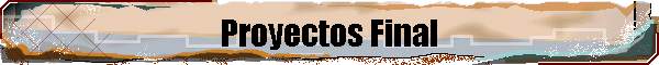 Proyectos Final
