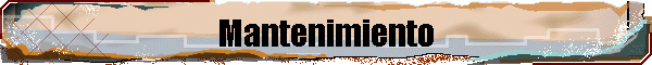 Mantenimiento