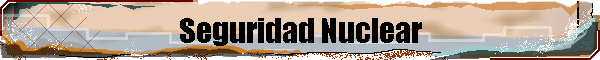 Seguridad Nuclear