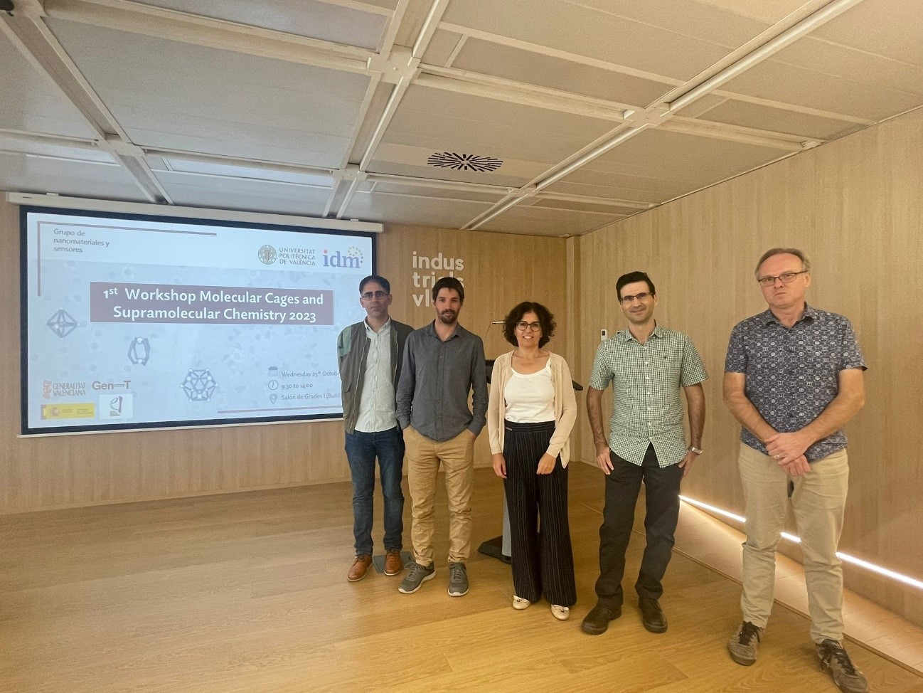 1st Workshop Molecular Cages and Supramolecular Chemistry 2023