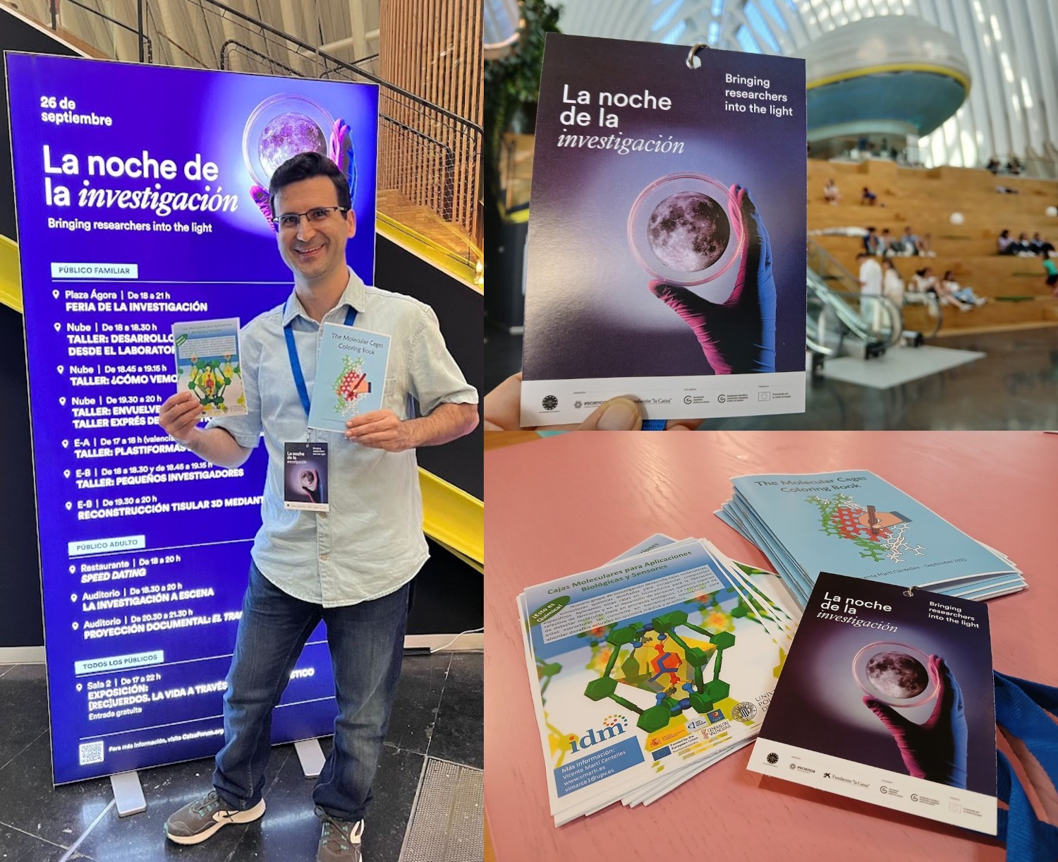 EUROPEAN RESEARCHERS' NIGHT 2025 - Vicente Mart Centelles