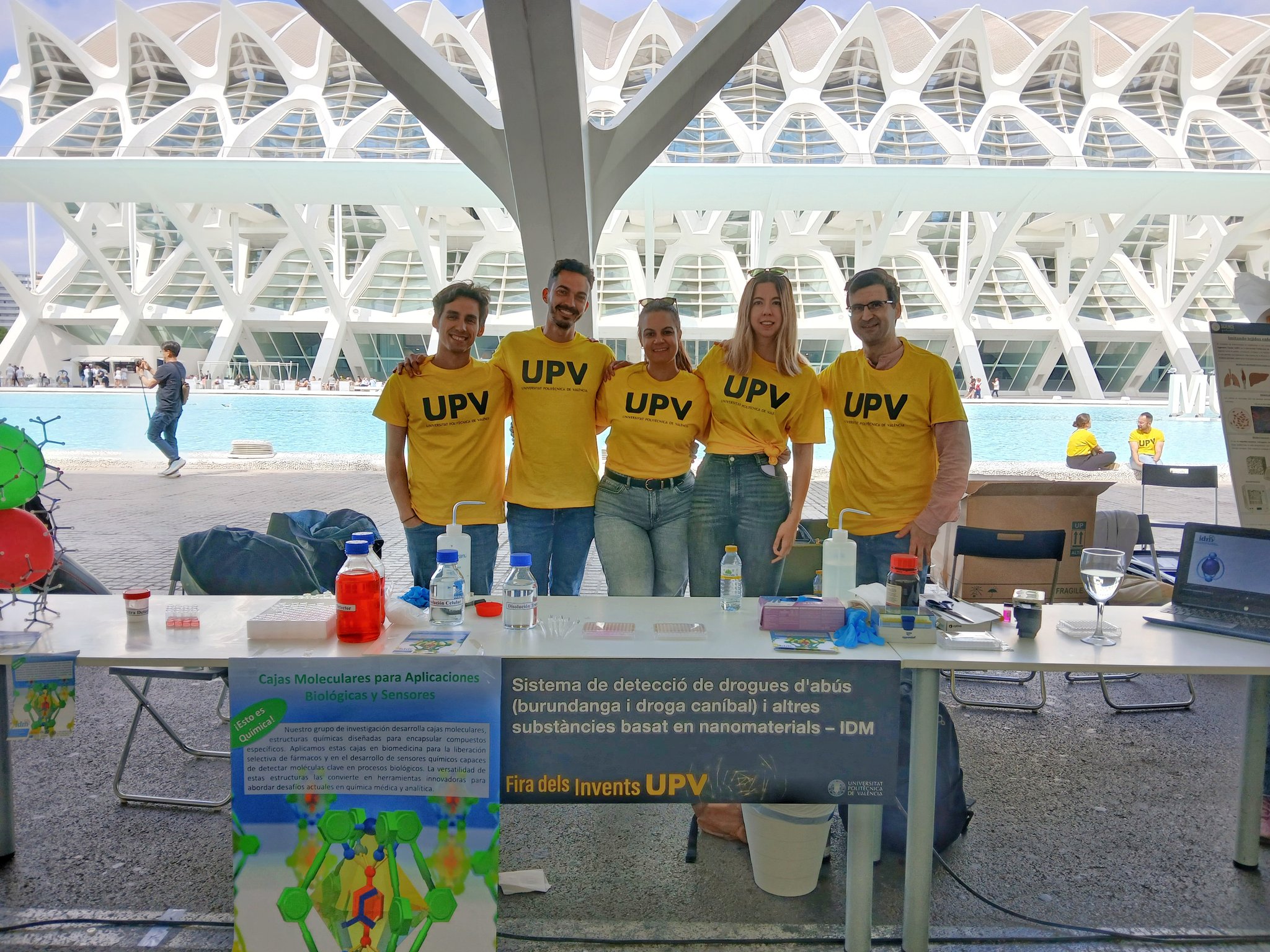 Feria Inventos UPV - Vicente Mart Centelles