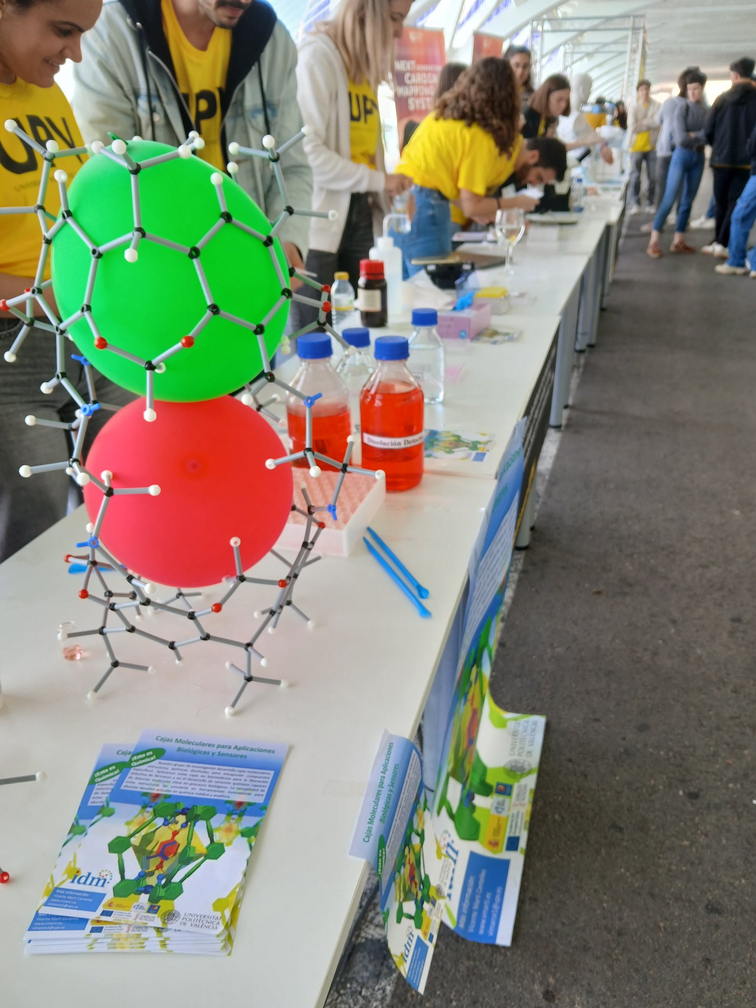 Feria Inventos UPV - Vicente Mart Centelles