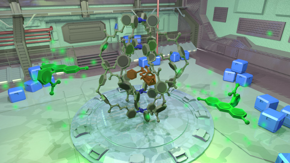 A Molecular Cage as Sensor of the Scopolamine Drug via an Indicator Displacement Assay - Vicente Mart� Centelles