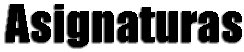 Las Asignaturas del Grupo Materiales