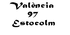 Val�ncia-Estocolm 97