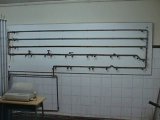 Panel demostraci�n p�rdidas de carga en tuber�as