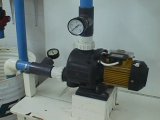 Bomba centr�fuga ensayada