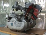 Motor de 2T seccionado