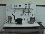 Equipo demostraci�n m�quina frigor�fica/bomba de calor