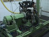 Banco de ensayos de motores D115 de Tecner