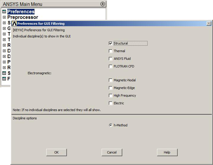 Figure 3. Structural analysis.